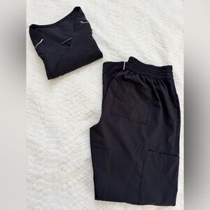 Jaanuu Reflective Scrub Set